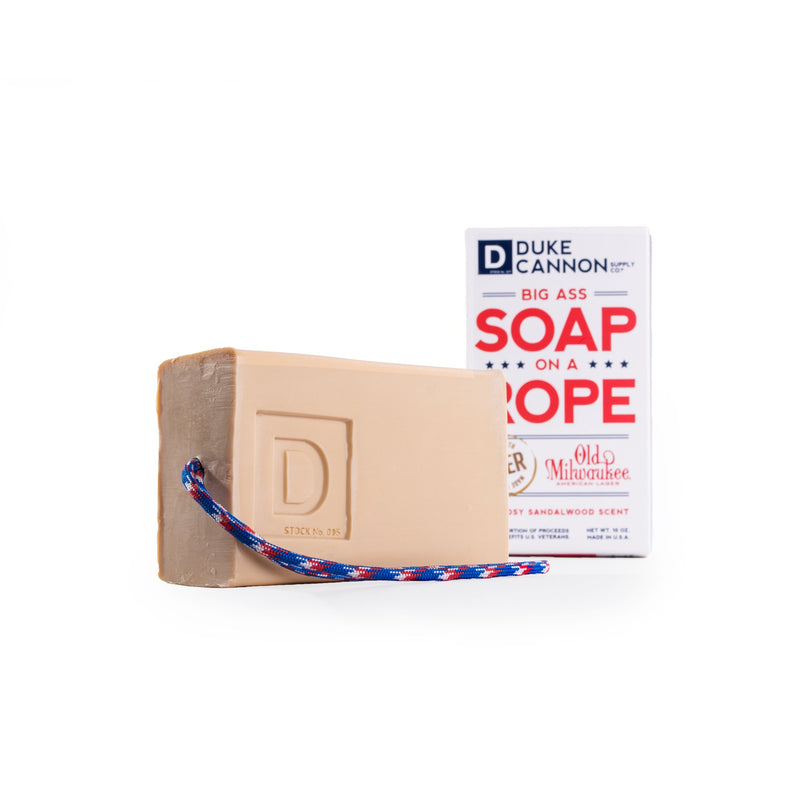 BIG ASS BEER SOAP ON A ROPE