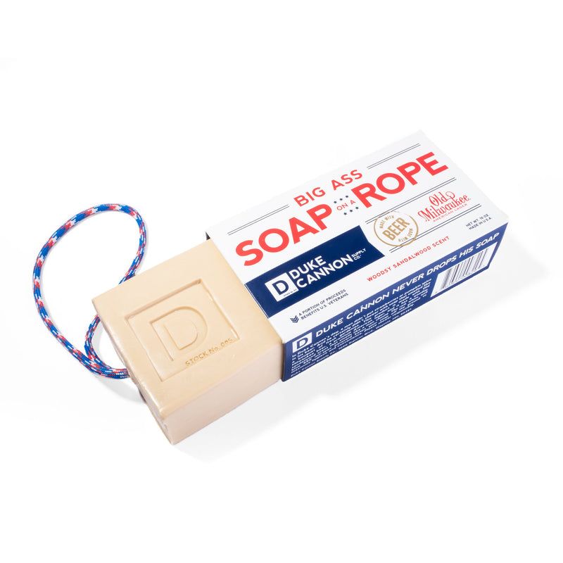 BIG ASS BEER SOAP ON A ROPE