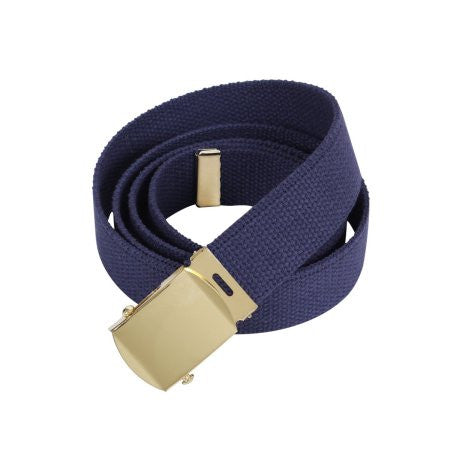 Military Cotton Web Belt | One Size (up to 52) | Multiple Colors