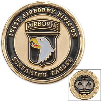 101st Airborne Division Challenge Coin