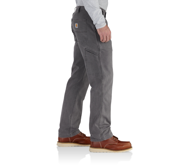 Carhartt Rugged Flex Rigby Dungaree Relaxed | Gravel