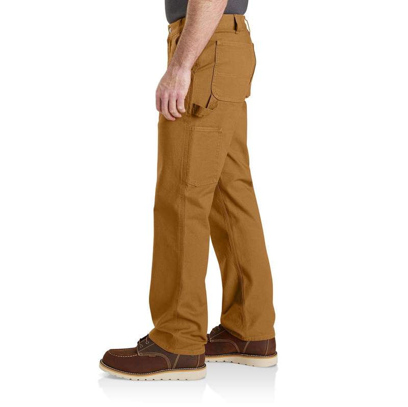 Rugged Flex Relaxed Fit Duck Utility Work Pant | Carhartt Brown