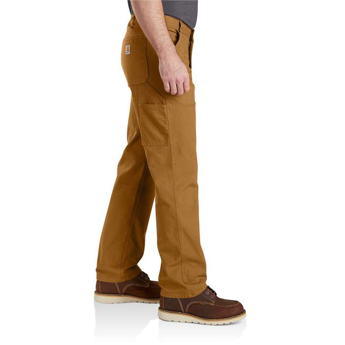 Rugged Flex Relaxed Fit Duck Utility Work Pant | Carhartt Brown
