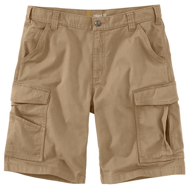 103542 Carhartt Rugged Flex Rigby Cargo Short | Dark Khaki