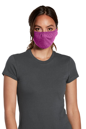 3 Ply Cotton Face Mask with Head Straps (Customization Available) | Multiple Colors