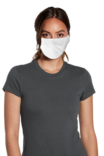 3 Ply Cotton Face Mask with Head Straps (Customization Available) | Multiple Colors