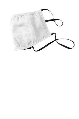 3 Ply Cotton Face Mask with Head Straps (Customization Available) | Multiple Colors