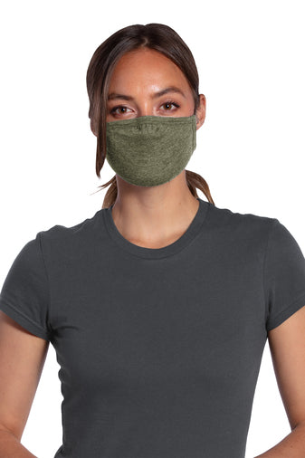 Super Soft Tri Blend Face Mask (customization Available)
