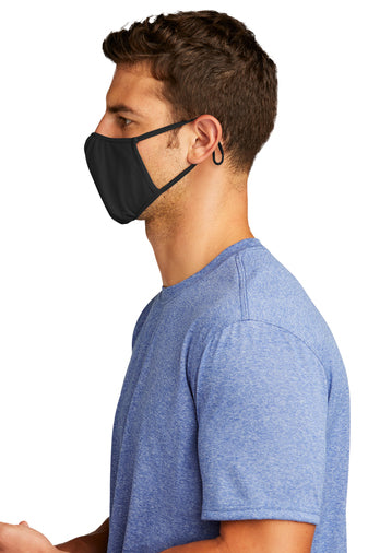 Sports Face Mask with inside name place. (Black, Navy, Olive or Grey)