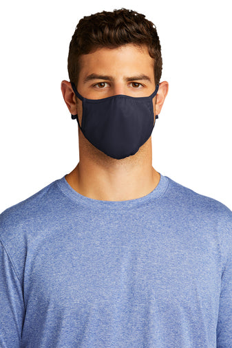 Sports Face Mask with inside name place. (Black, Navy, Olive or Grey)