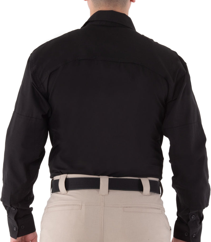 V2 Tactical Long Sleeve Shirt in Navy, Black , Grey & White