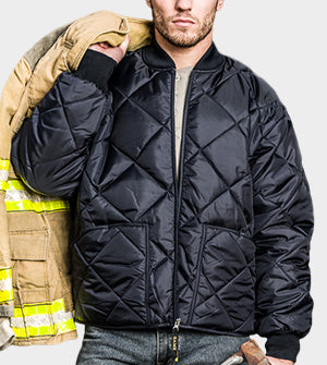 The Bravest Quilted Jacket | Multiple Colors