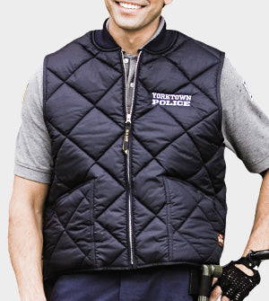 The Finest Quilted Vest | Multiple Colors
