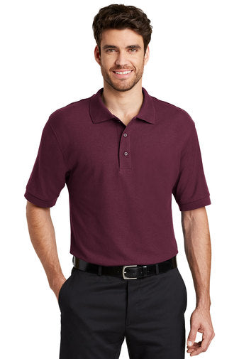 Short Sleeve Silk Touch Polo Shirt