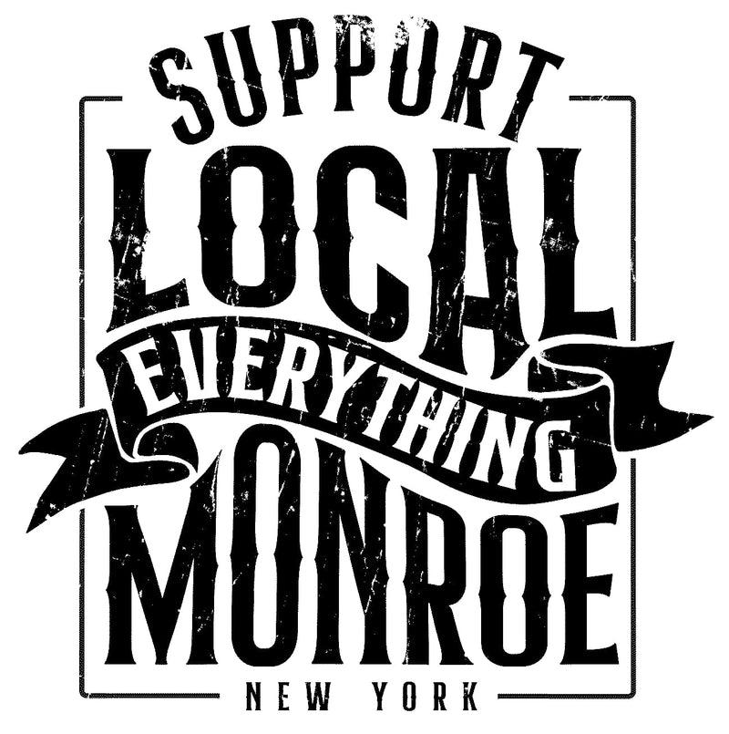 Support Monroe Shop Local Mask