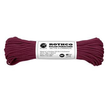 Nylon Paracord Type III 550 LB 100FT | 22 Colors