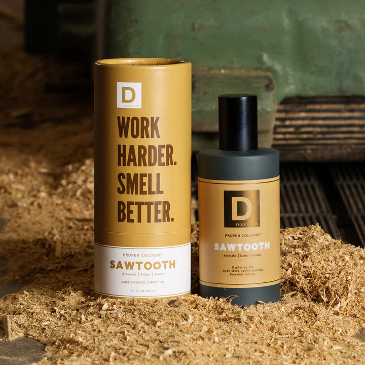 Duke Cannon Proper Cologne - Sawtooth