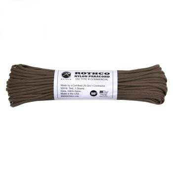 Nylon Paracord Type III 550 LB 100FT | 22 Colors