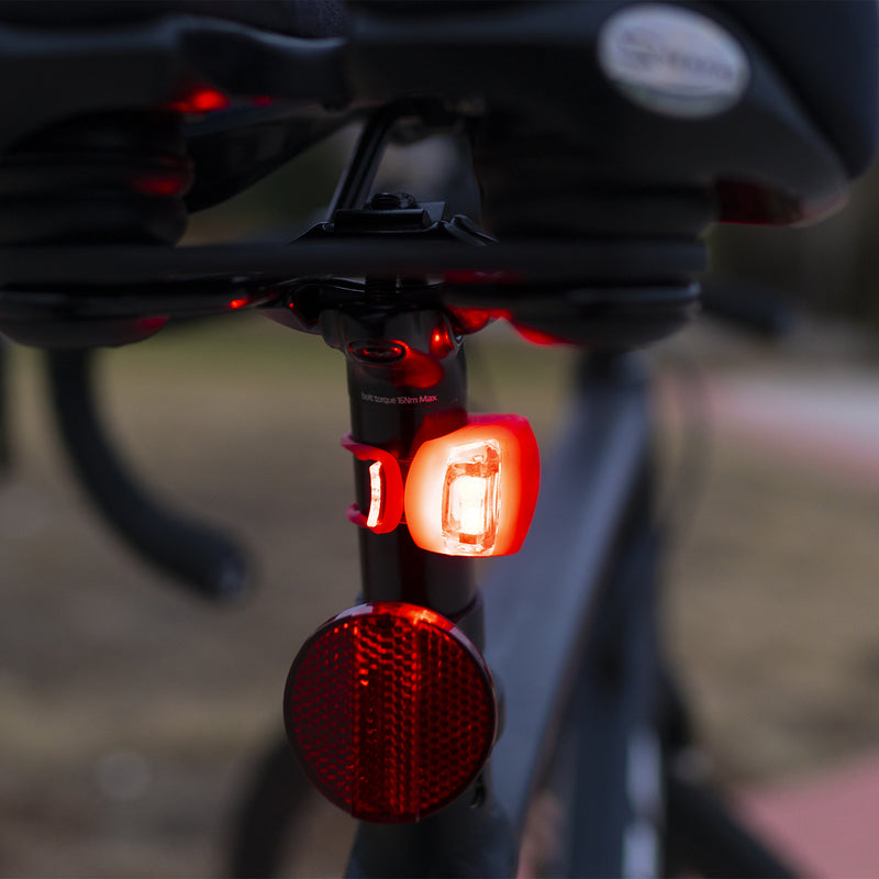 8/32 Silicone Bike Safety Light