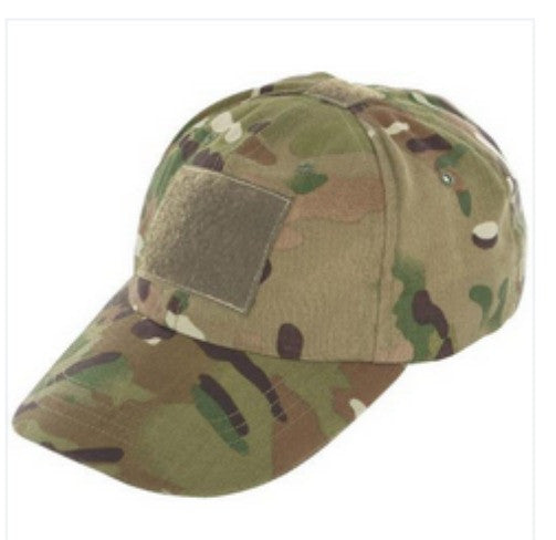 Tactical Operator Cap With Label | Multi Camo