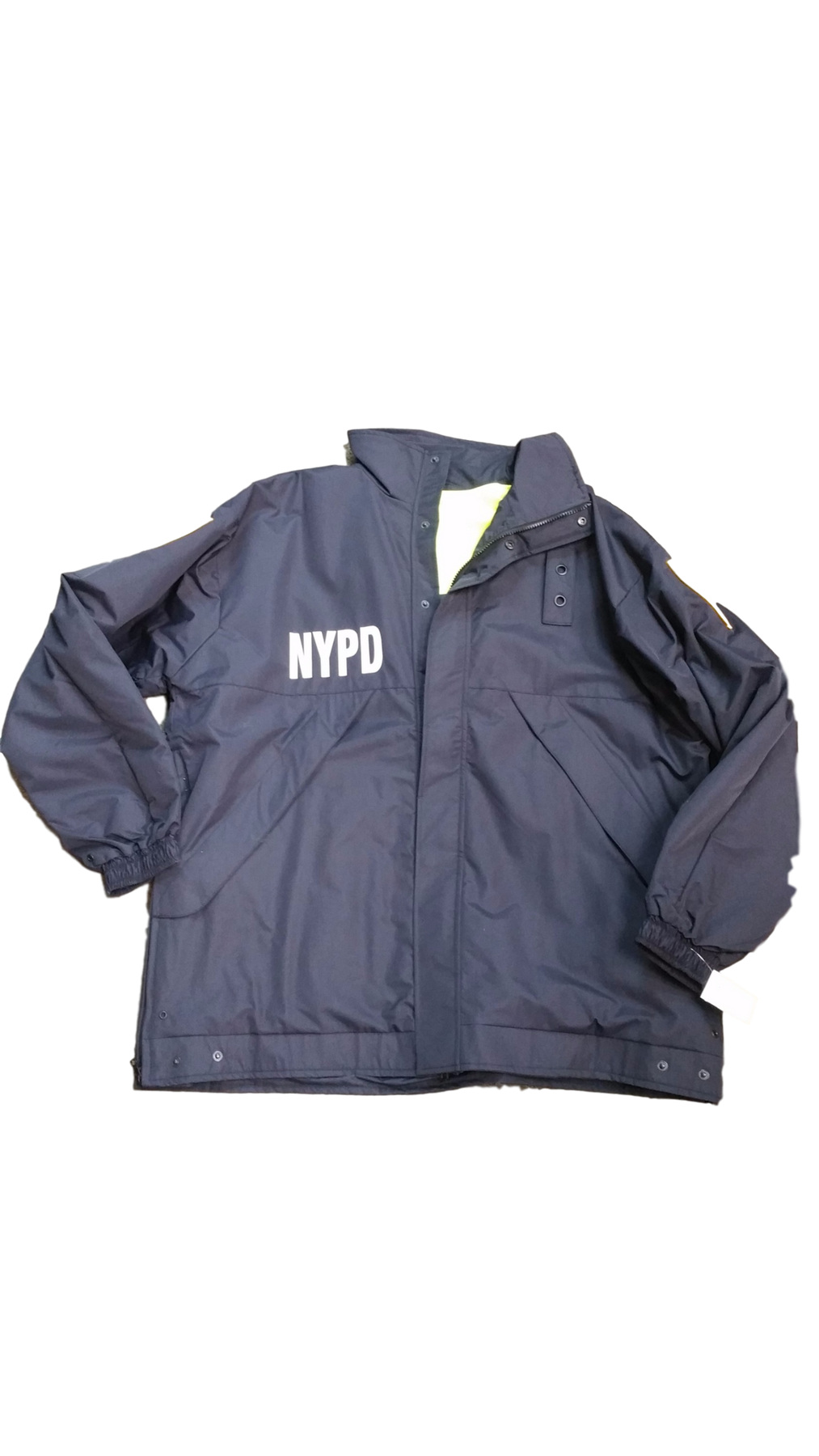 Nypd rain jacket top