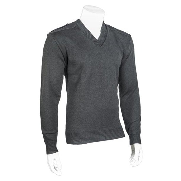 Cobmex COB-2025BKL V-Neck Military with Cloth Hook & Eye Epaulets