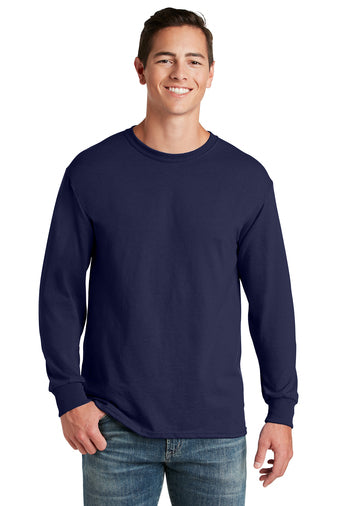 Dri-Power 50/50 Cotton/Poly Long Sleeve T-Shirt | Multiple Colors