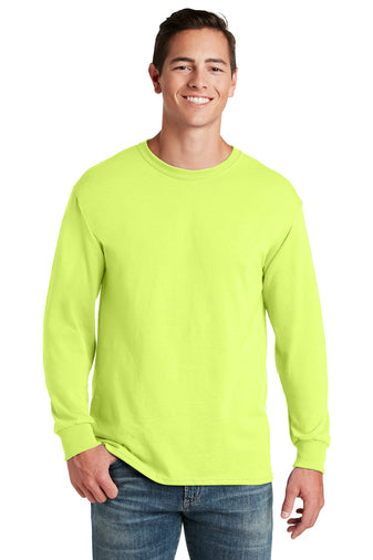 Long Sleeve 50/50 Poly Cotton Dr-Power Tee Multiple Colors