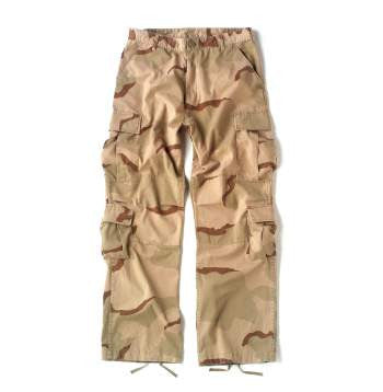 Vintage Camo Paratrooper Fatigue Pants | Camo | Multiple Colors