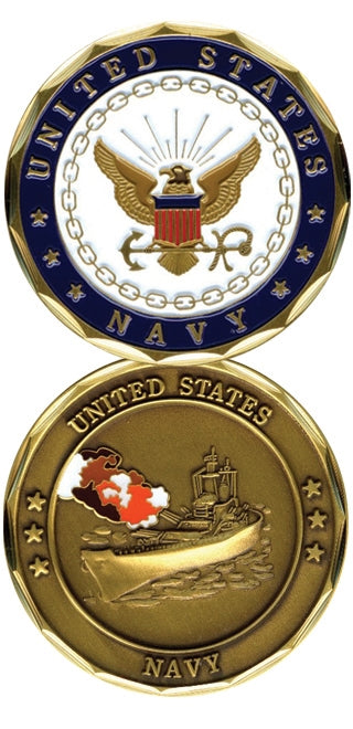 U. S. Navy Challenge Coin