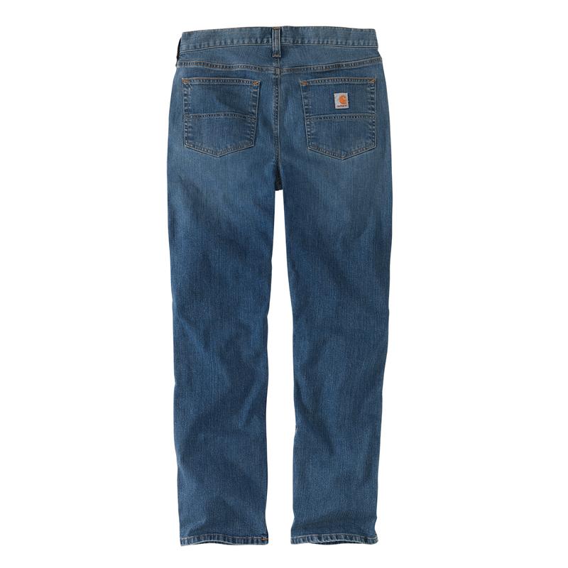 Rugged Flex Tapered Low Rise Work Jean