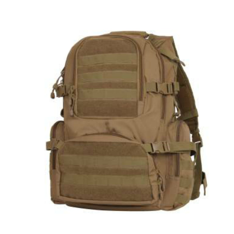 Multi-Chamber MOLLE Assault Pack | Multiple Colors