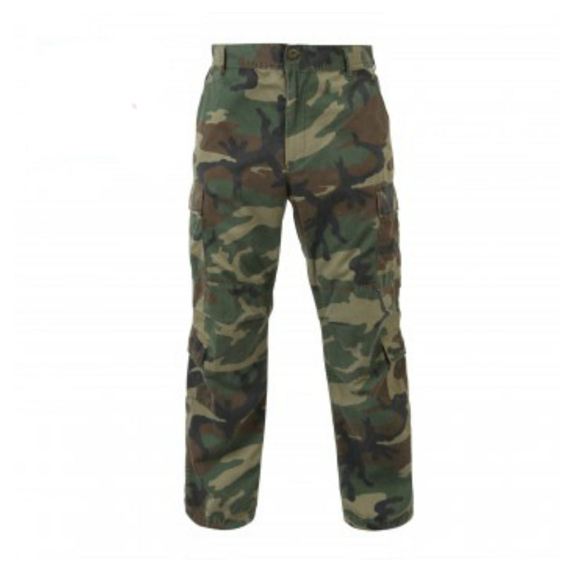 Vintage Camo Paratrooper Fatigue Pants | Camo | Multiple Colors