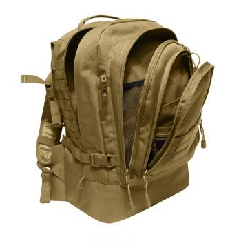 Rothco Skirmish 3 Day Assault Backpack | Black, Coyote