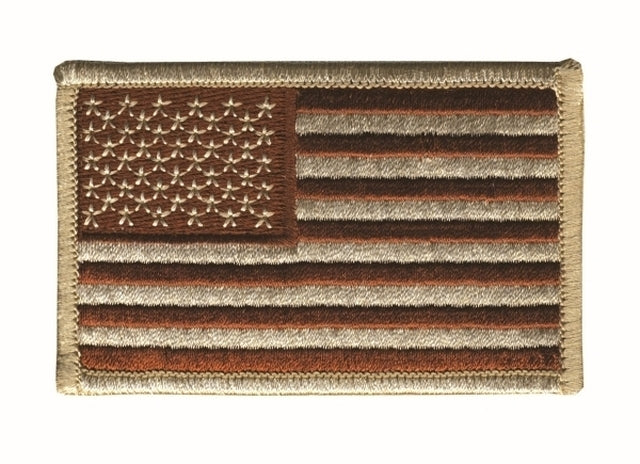 Desert USA Velcro Flag Patch