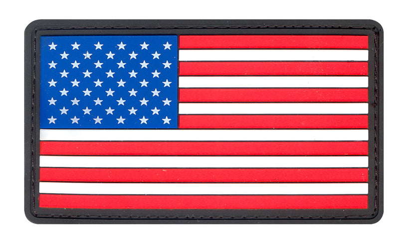 American Flag Patch Velcro | Rubber