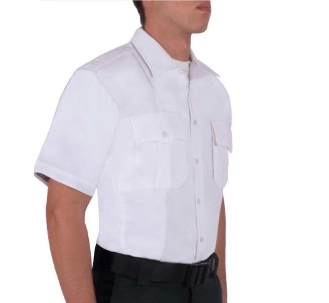 Blauer Super Shirt Short Sleeve in White