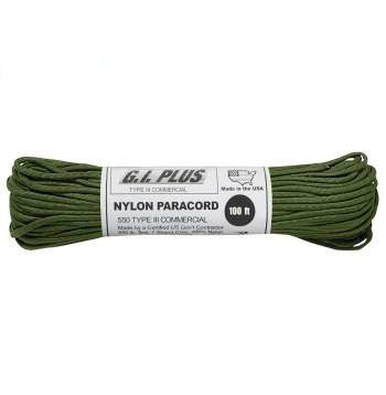 Nylon Paracord Type III 550 LB 100FT | 22 Colors