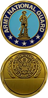 Army National Guard Coin