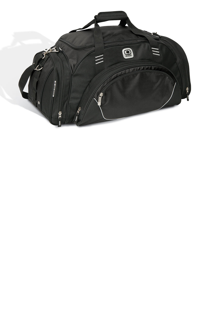 Transfer Duffel Bag in Black
