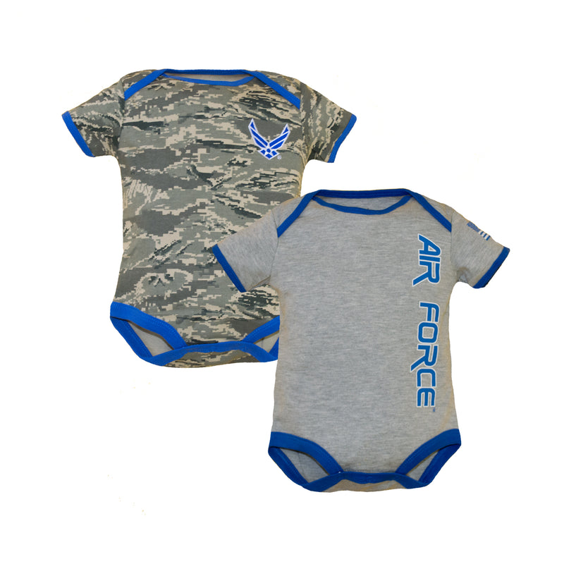 Air Force Infant Bodysuits | 2 Pack