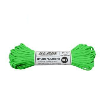 Nylon Paracord Type III 550 LB 100FT | 22 Colors