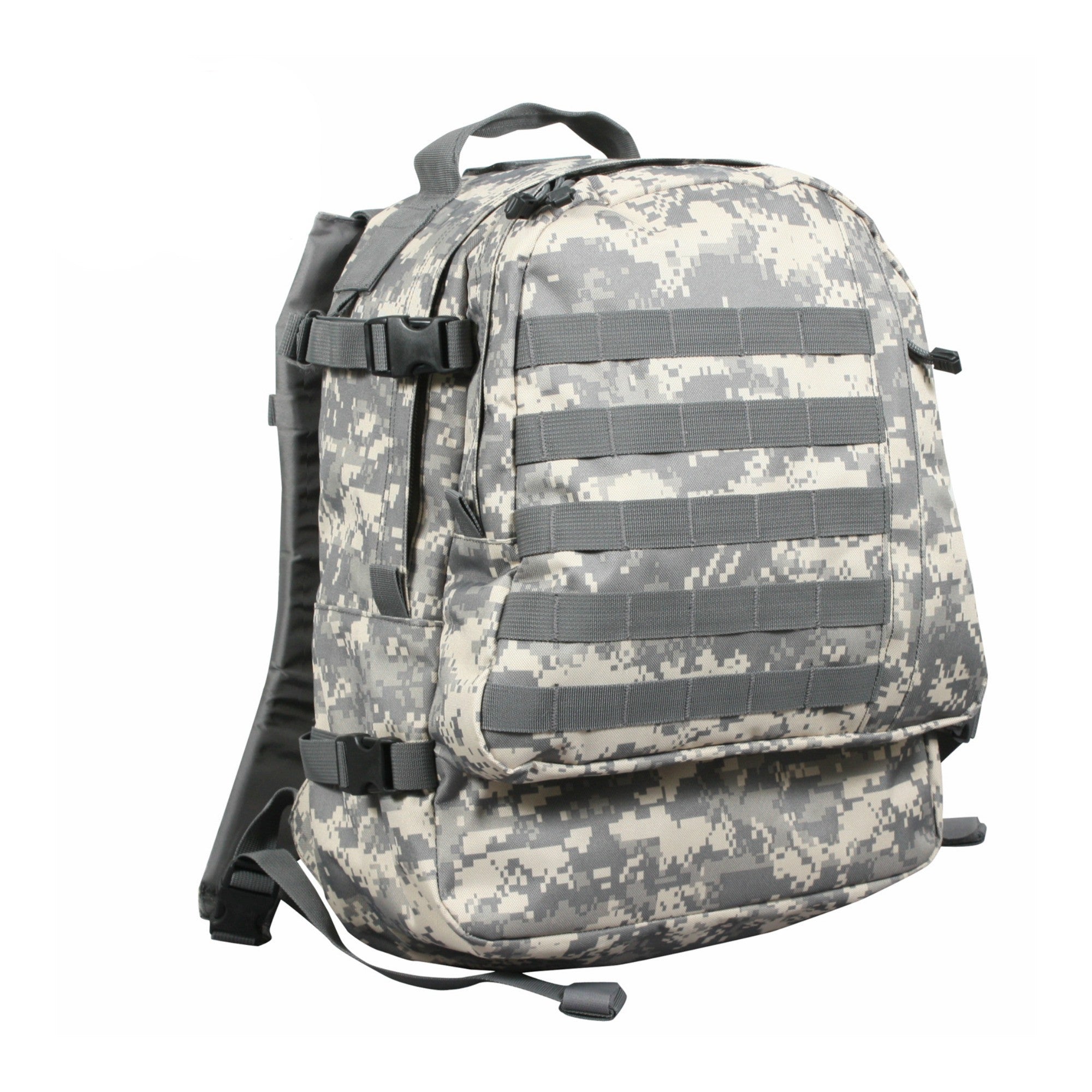 Deluxe MOLLE Long Range Assault Pack | ACU Digital – Harriman Army-Navy