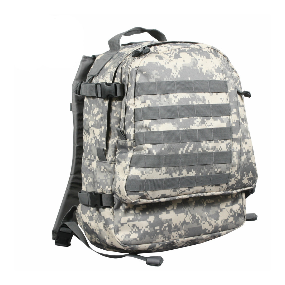 acu laptop backpack Deluxe MOLLE Long Range Assault Pack