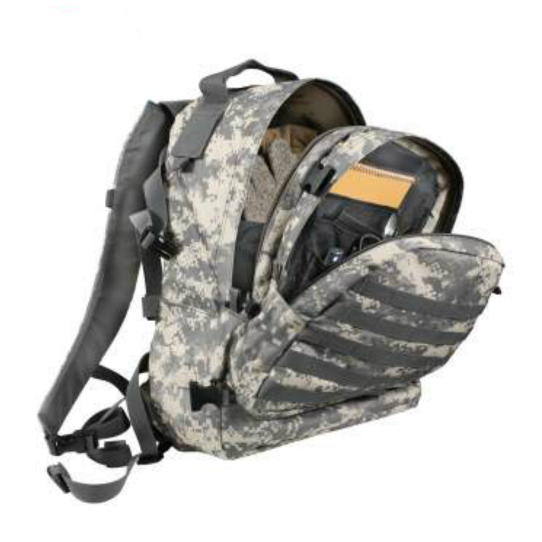 Deluxe MOLLE Long Range Assault Pack | ACU Digital – Harriman Army-Navy