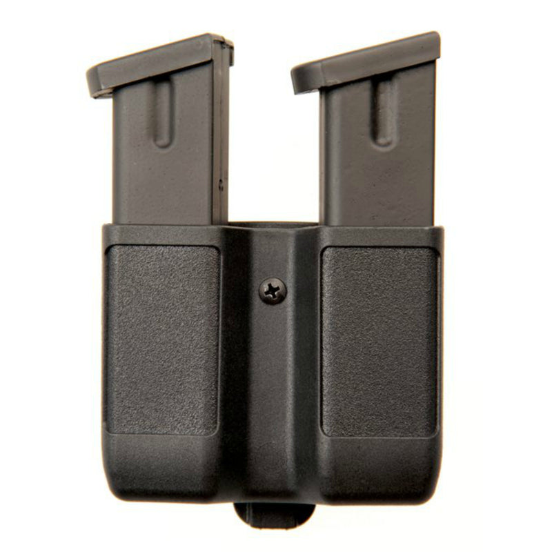 Double Stack Double Mag Case | Black | Matte