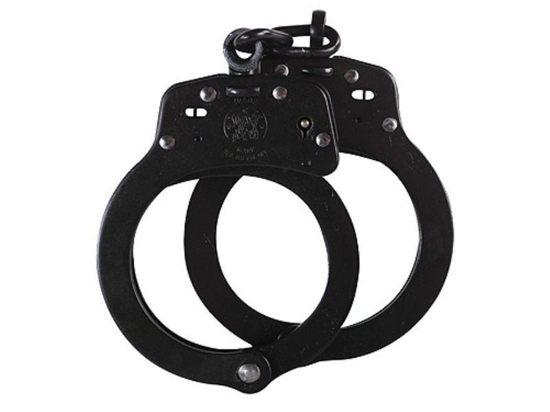 Smith Wesson Lever Lock Model M & P Handcuff | Black