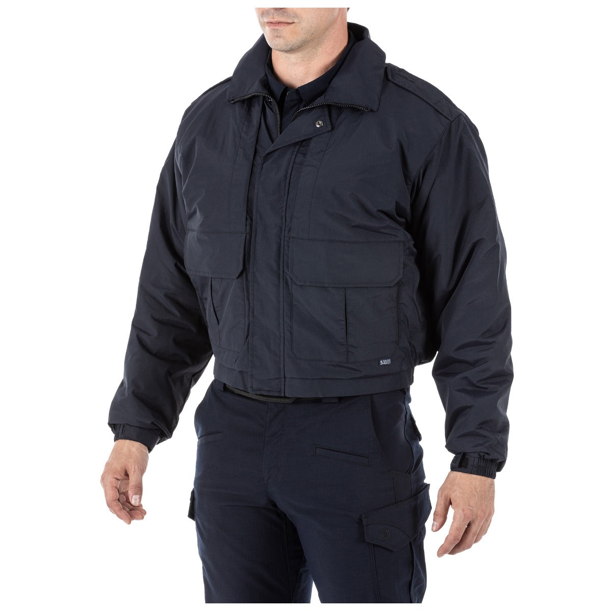 5.11 Double Duty Jacket in Navy – Harriman Army-Navy