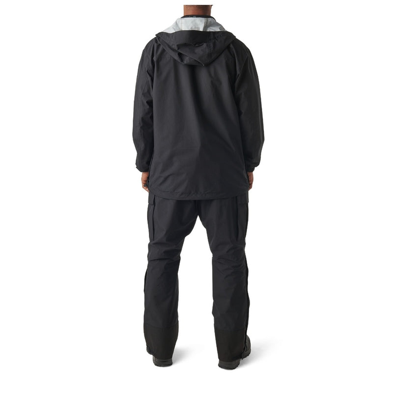 5.11 Duty Rain Shell | Black and Navy