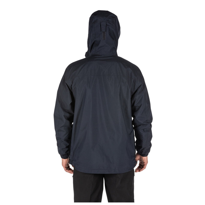 5.11 Duty Rain Shell | Black and Navy